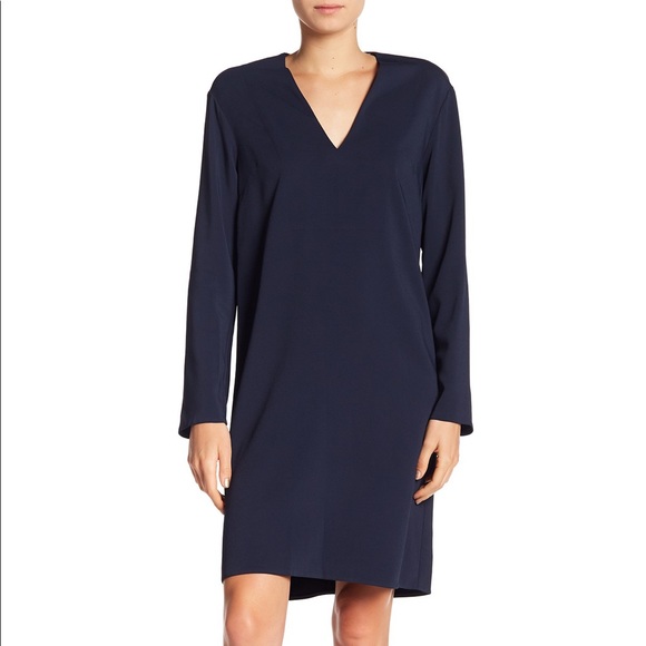 Vince Dresses & Skirts - Vince V Neck Tunic Dress
